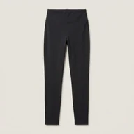 Reitleggings in Schwarz mit Silikon-Grip – KI-generierte Illustration