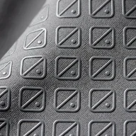 Grip-Fläche mit einem abstrakten Logo, das sich in Reihen wiederholt – KI-generierte Illustration