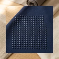 Grip-Fläche mit neutralem Punktmuster aus Silikon – KI-generierte Illustration