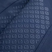 Grip-Motiv aus einem wiederholten abstrakten Zeichen – KI-generierte Illustration